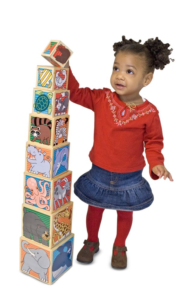 Melissa & Doug Wooden Animal Nesting Blocks at Kmart.com