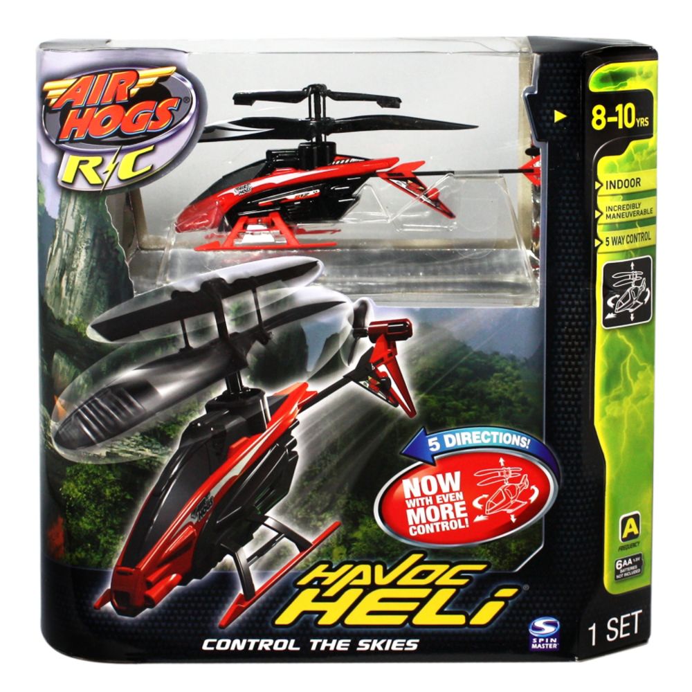 Air Hogs Havoc Heli - Red at Kmart.com