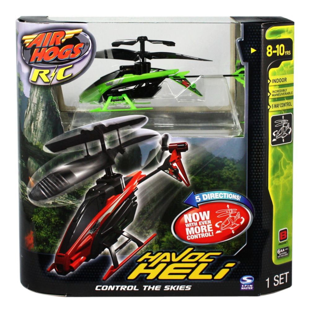 Air Hogs Havoc Heli - Green at Kmart.com