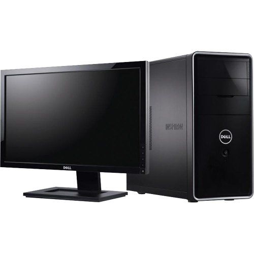 Dell Inspiron I560-3102NBK Intel E6700 3.2Ghz 6GB 1TB DVD+/-RW with 21.5" LCD - Recertified at Sears.com