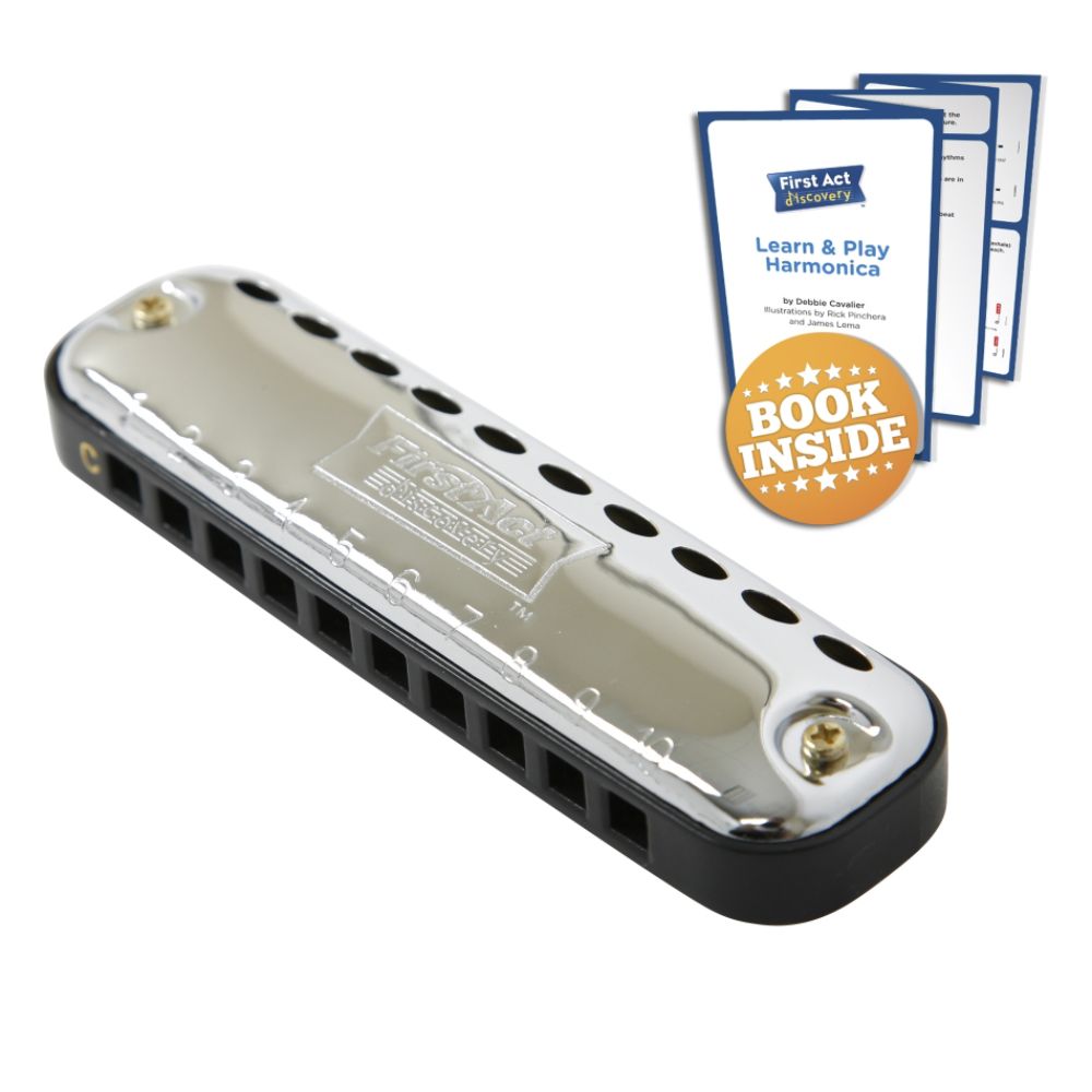 First Act Discovery&trade; Learn & Play Harmonica pack at Kmart.com