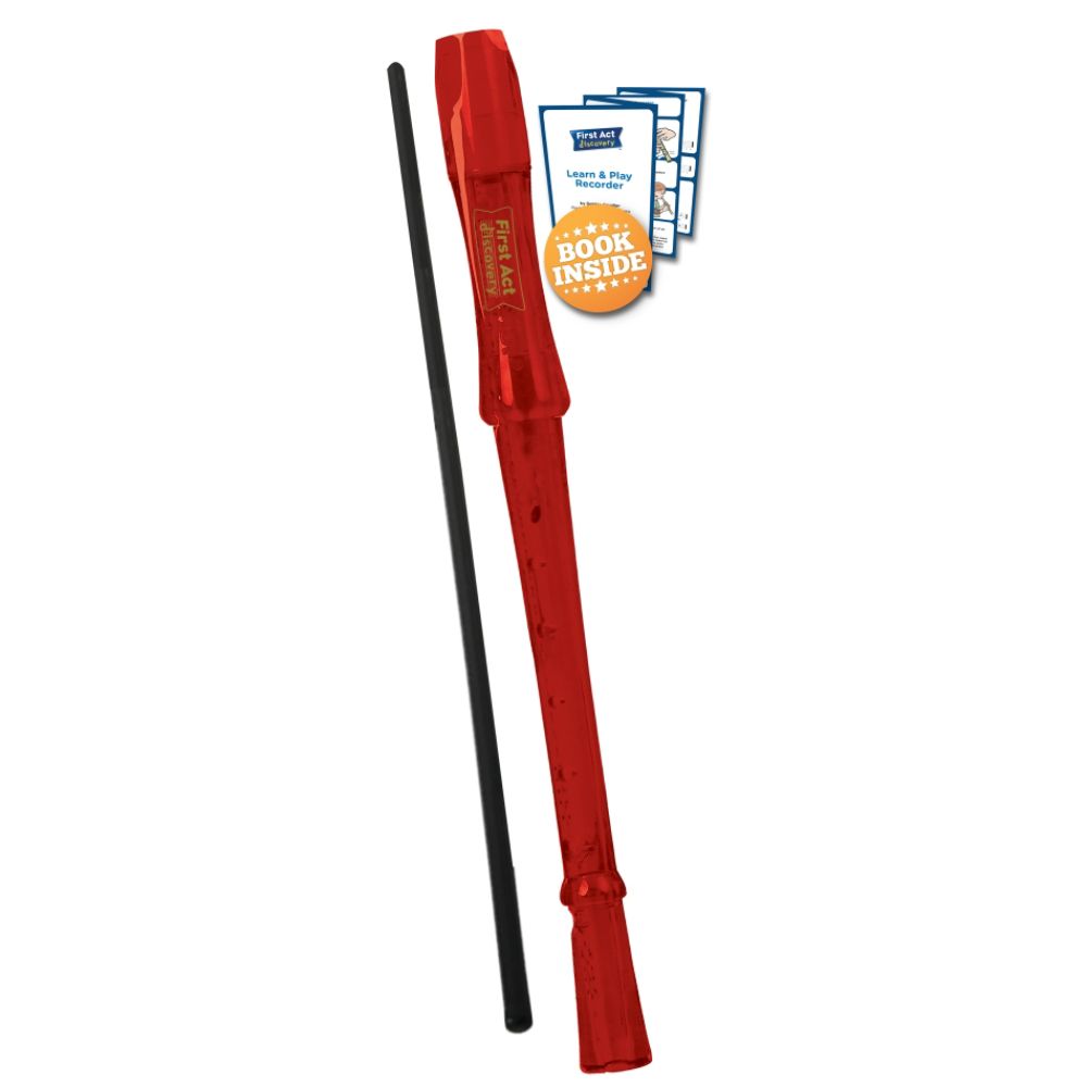 First Act Discovery&trade; Learn & Play Recorder - Red at Kmart.com