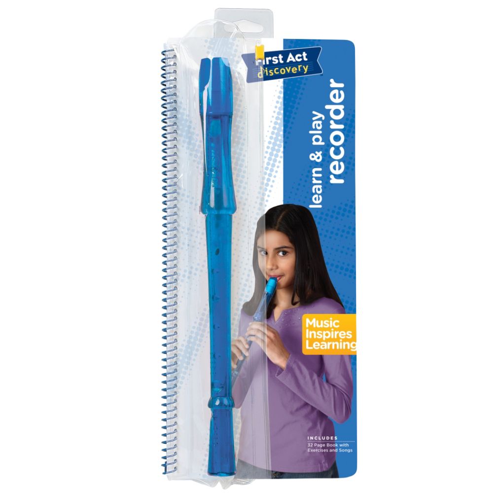 First Act Discovery&trade; Learn & Play Recorder - Blue at Kmart.com