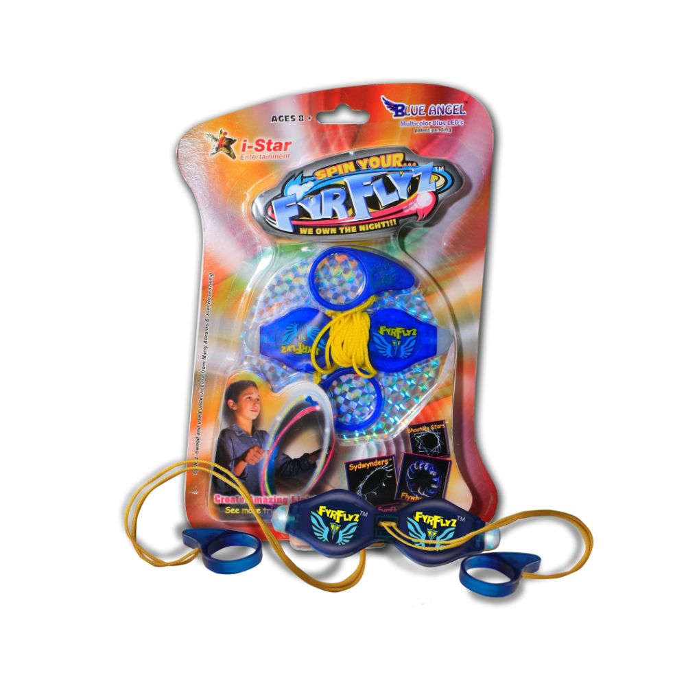 Fyrflyz Blue Angel - Blue with Blue and Multi LED's