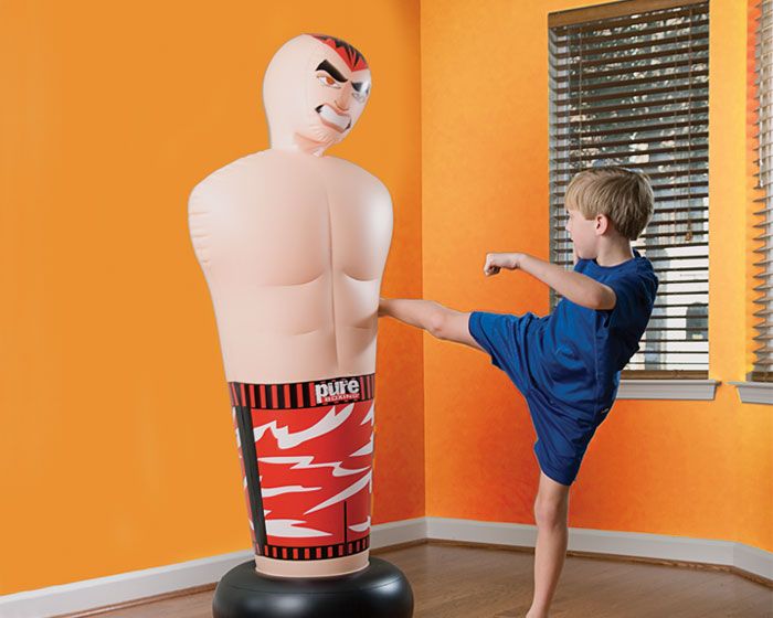 Pure Boxing Pure Boxing Cage Fighter Kids Punching Bag 8902PB