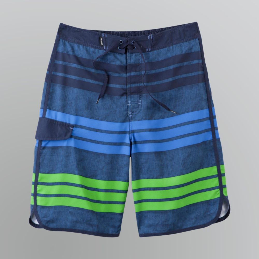 Joe Boxer Men's Striped Swim Trunks at Kmart.com