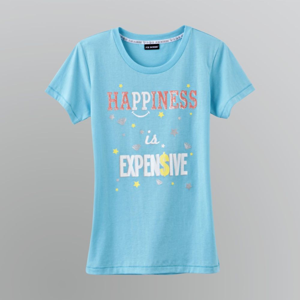 Joe Boxer Junior's Happiness is Expensive Graphic T-Shirt at Kmart.com
