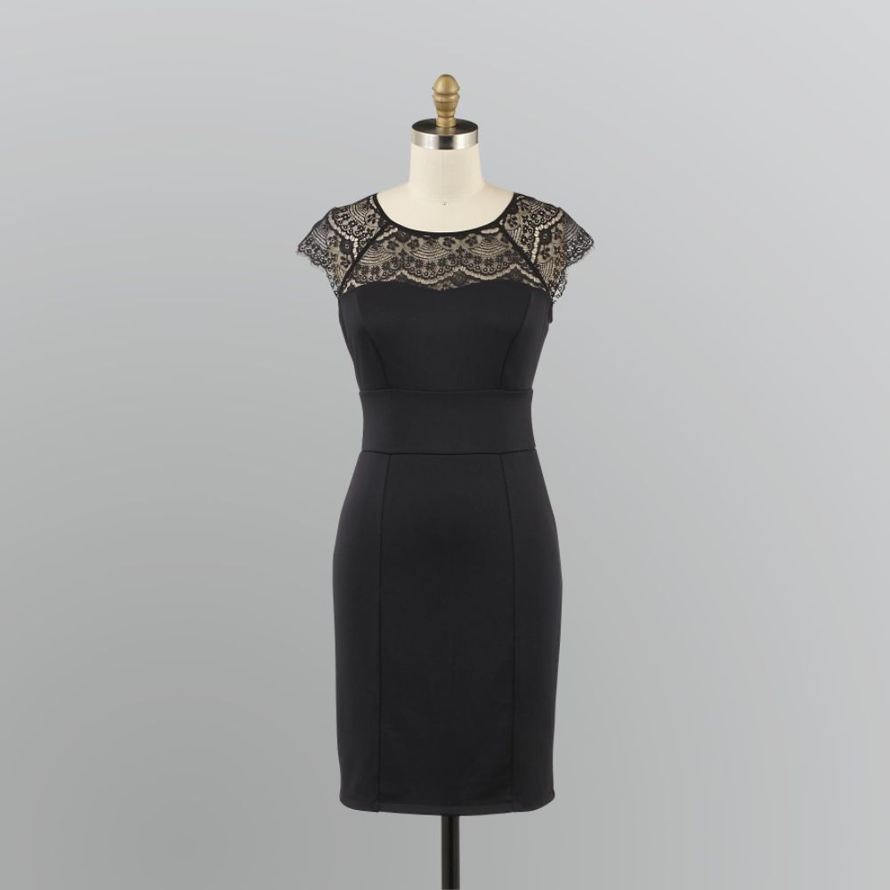Slimfabulous Women's Slimming Lace Top Dress at Kmart.com