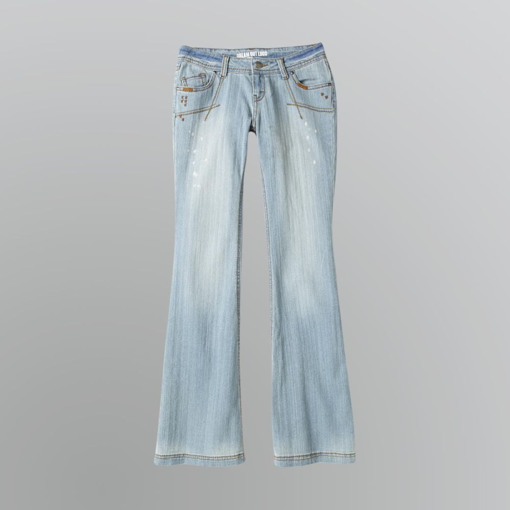 Dream Out Loud by Selena Gomez Junior's Flare Jeans at Kmart.com