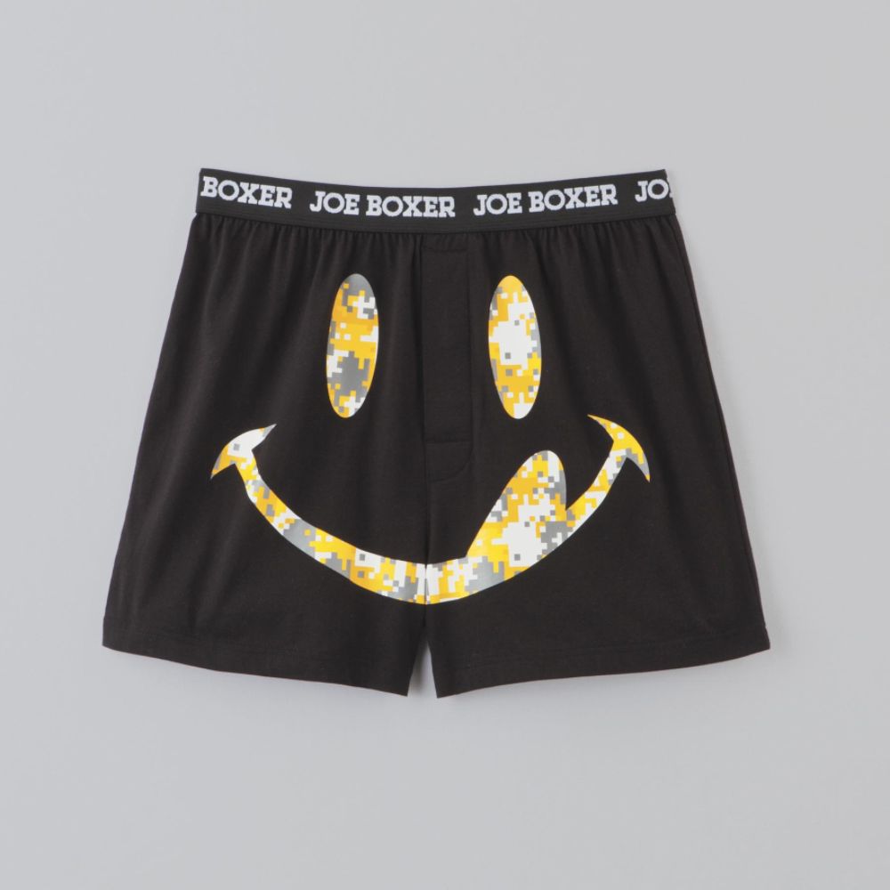 Joe Boxer Men's Smiley Face Boxer Shorts