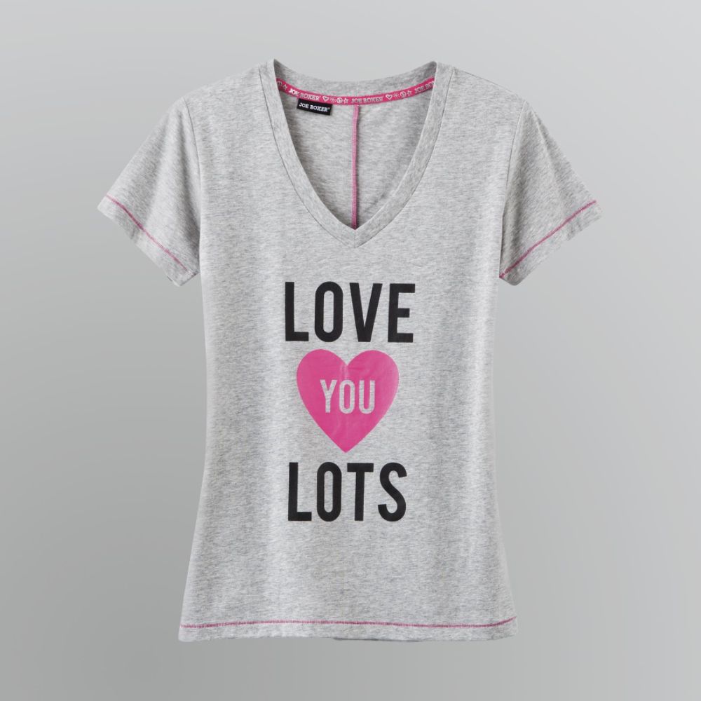 Joe Boxer Junior's Love You Lots Graphic T-Shirt at Kmart.com