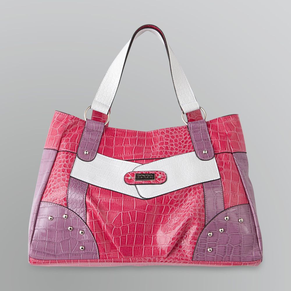 Bongo Faux Croc Multi-Color Bag at Kmart.com