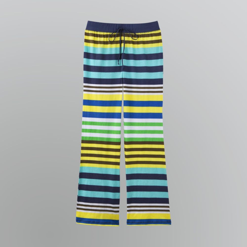 Joe Boxer Junior's Striped Cotton Drawstring Pajama Pants at Kmart.com