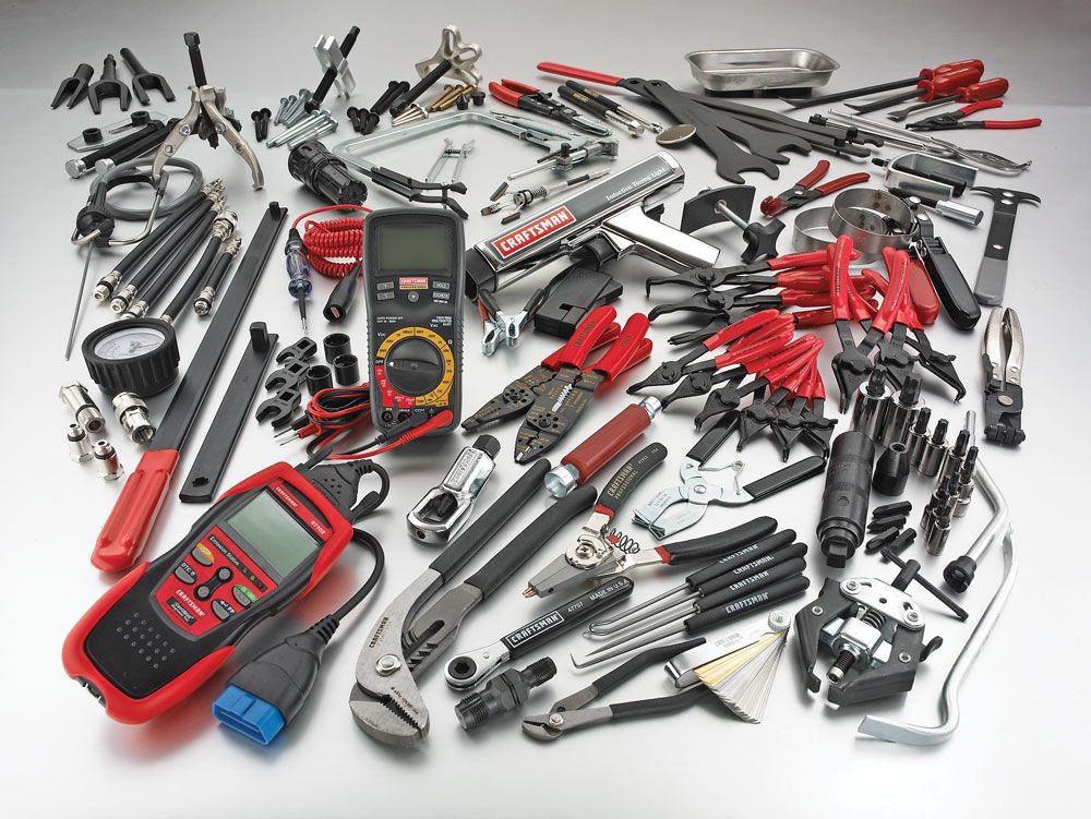 Craftsman CLOSEOUT! 92PC AUTO SPECIALTY MECHANICS TOOL SET at Sears.com
