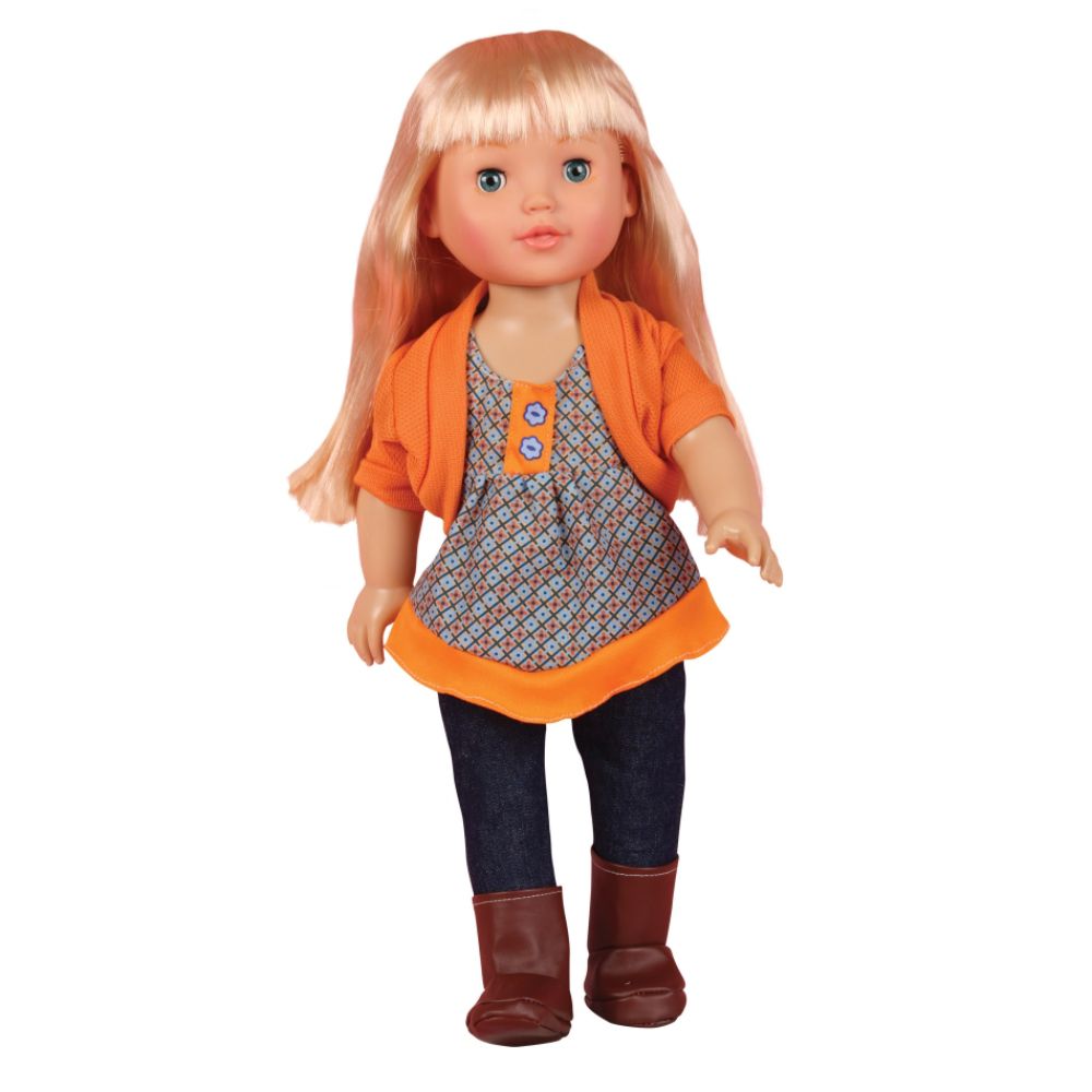 Just Kidz 18IN Good Kidz Doll - Orange at Kmart.com