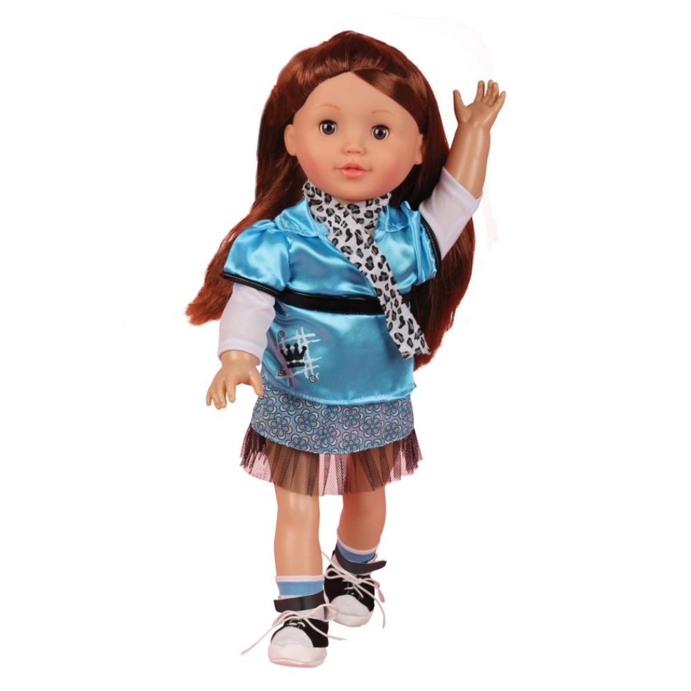 Just Kidz 18IN Good Kidz Doll - Blue at Kmart.com