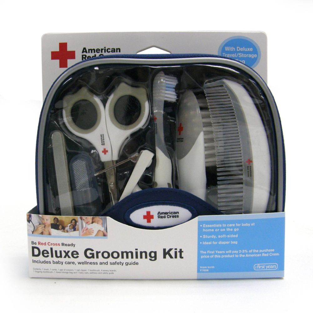 Learning Curve American Red Cross Baby Grooming Kit