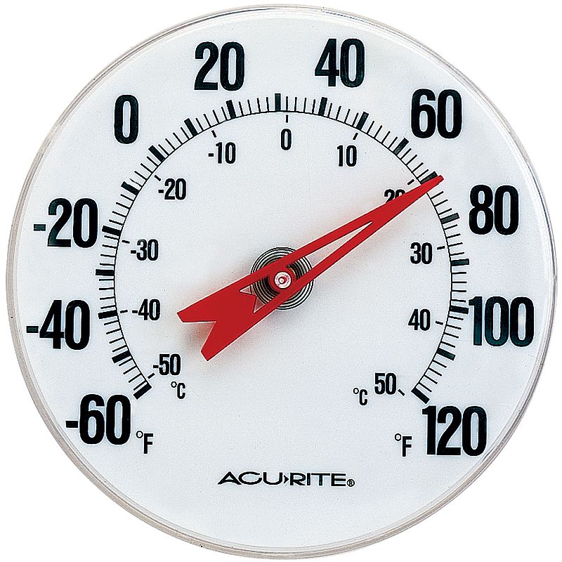 AcuRite Garden Decor Indoor/Outdoor Thermometer at Kmart.com