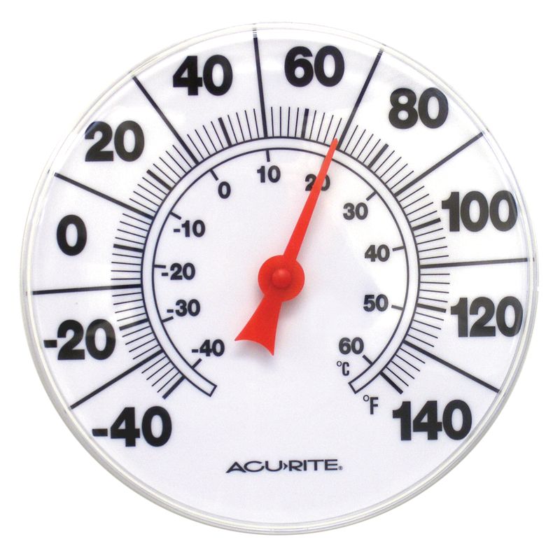 AcuRite Garden Decor Basic Dial Thermometer at Kmart.com