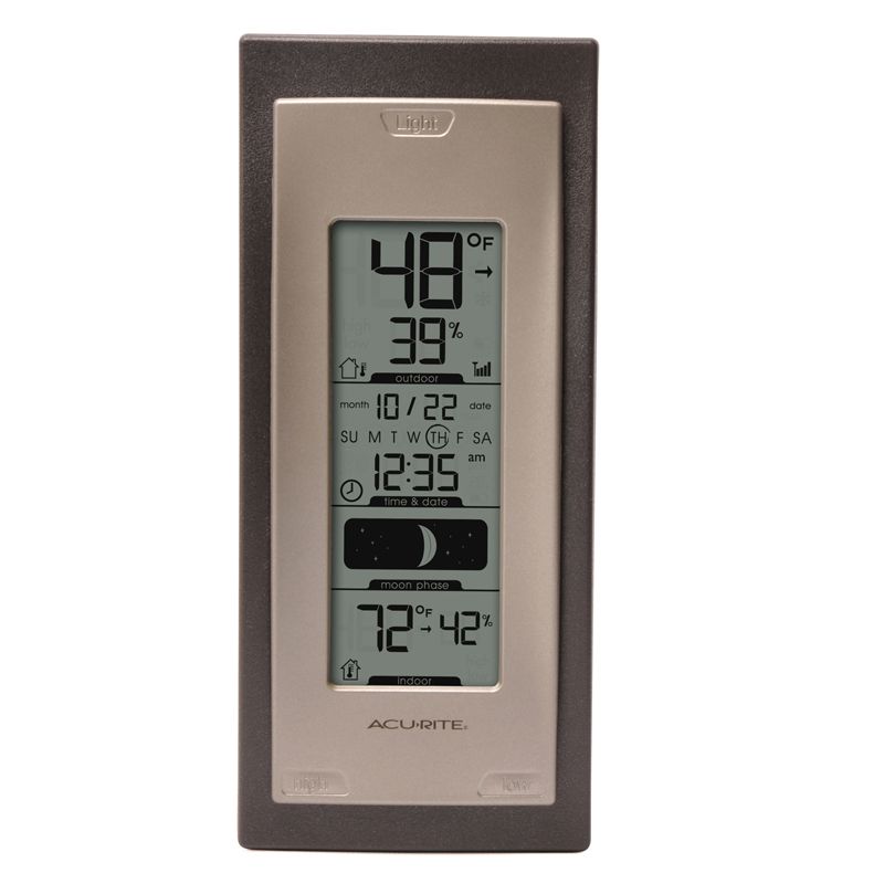 AcuRite Indoor Outdoor Digital Thermometer With Humidity at Kmart.com
