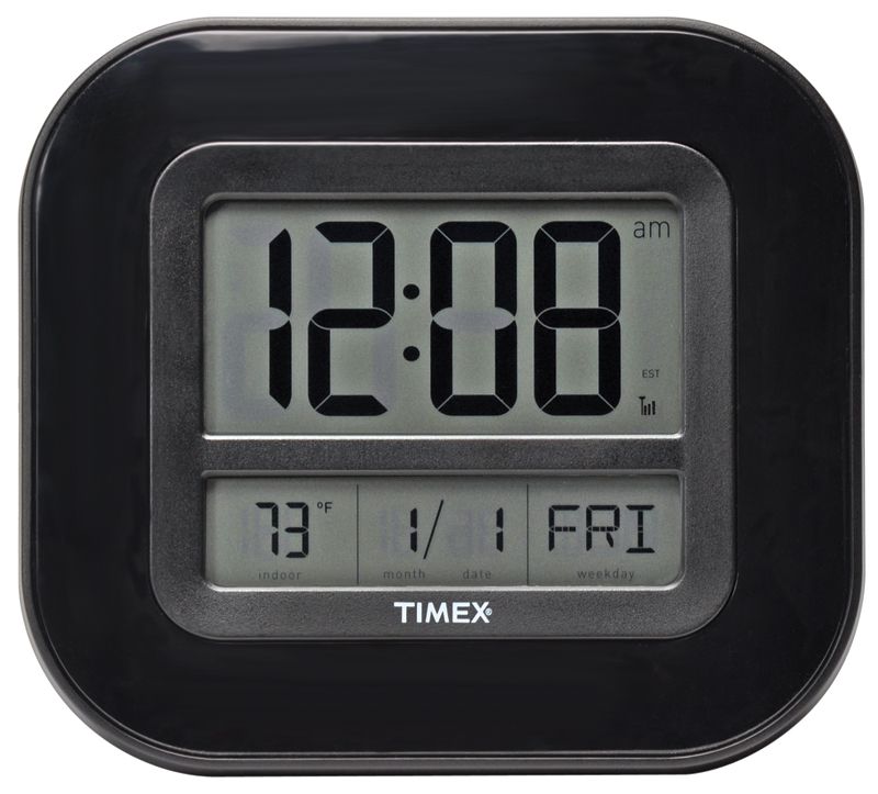 Timex Atomic Digital Wall Clock