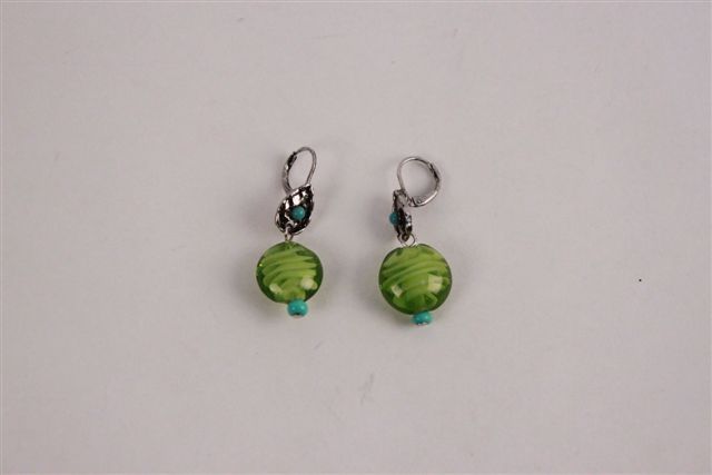 Aris by Treska Women’s Jax Simple Bead Drop Earrings at Sears.com