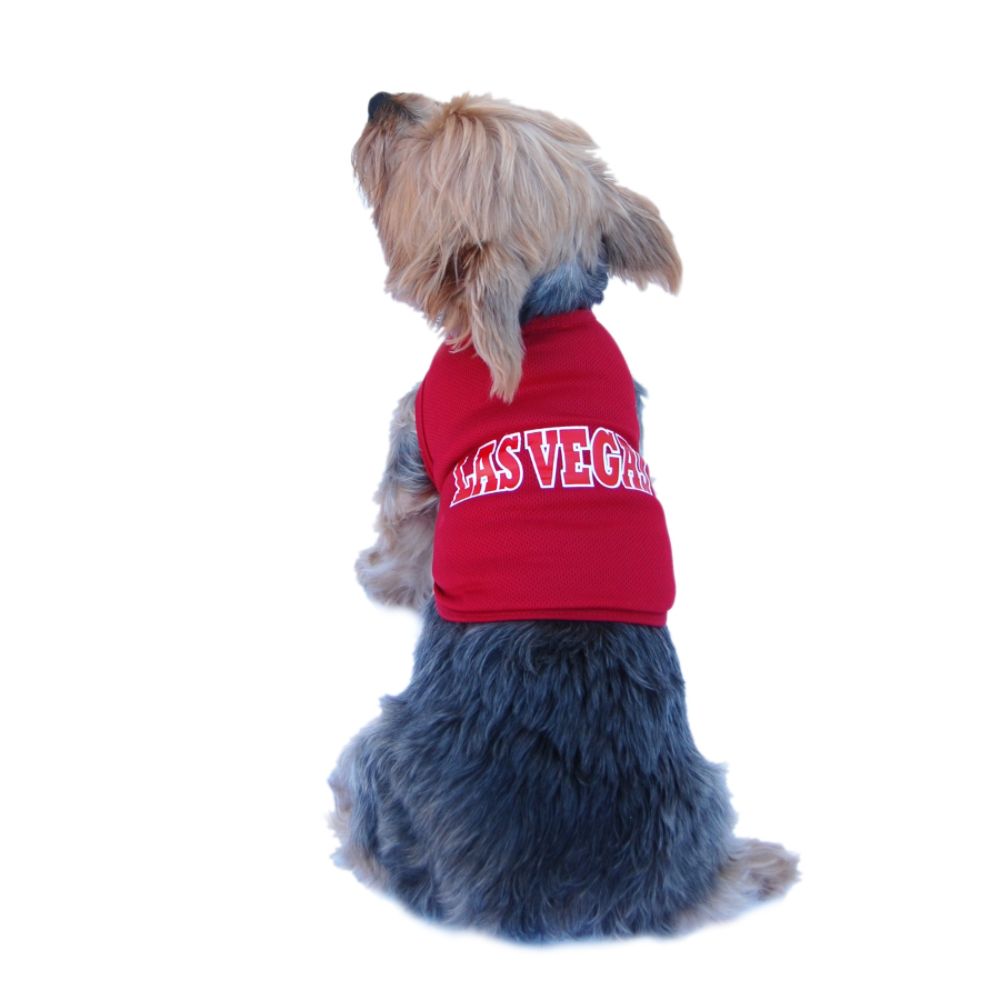 Anima Red Jersey - Las Vegas Available in All Sizes at Kmart.com