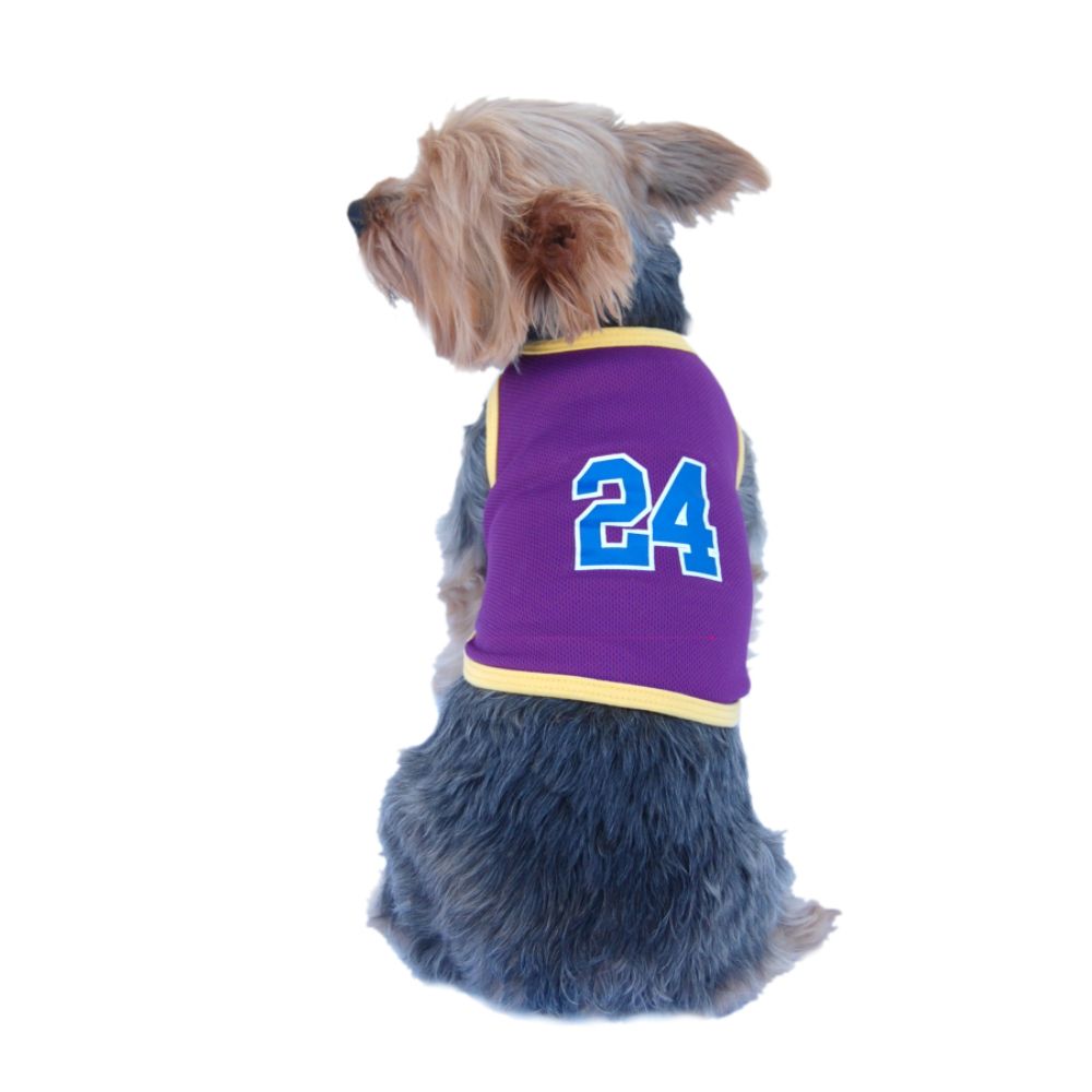 Anima No. 24 Purple Jersey Available in All Sizes at Kmart.com