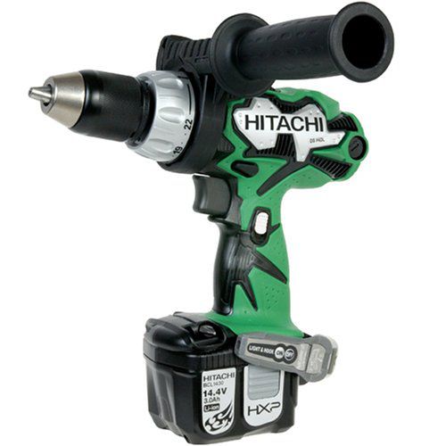 Hitachi&nbsp; DS14DL 14.4-Volt Lithium Ion Cordless Drill