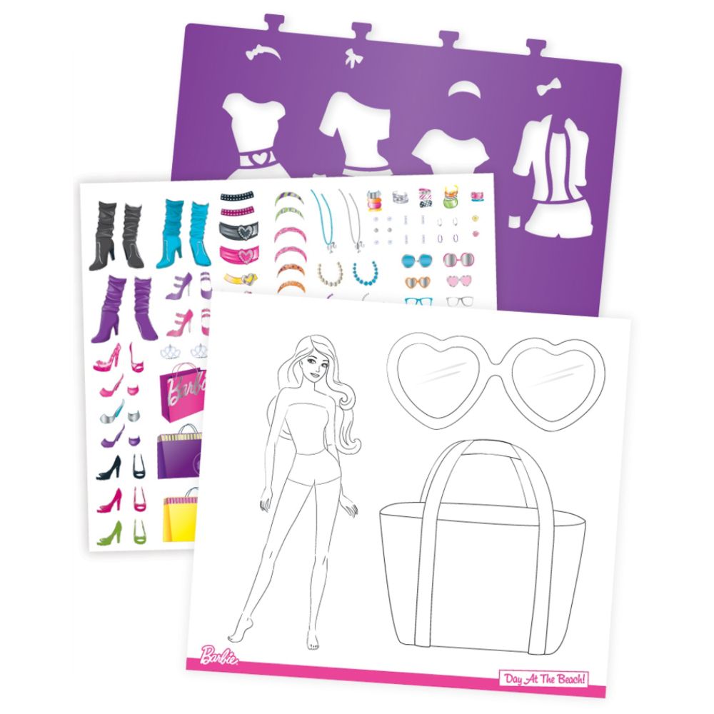 Barbie ® Fashion Design Sketch Portfolio at Kmart.com