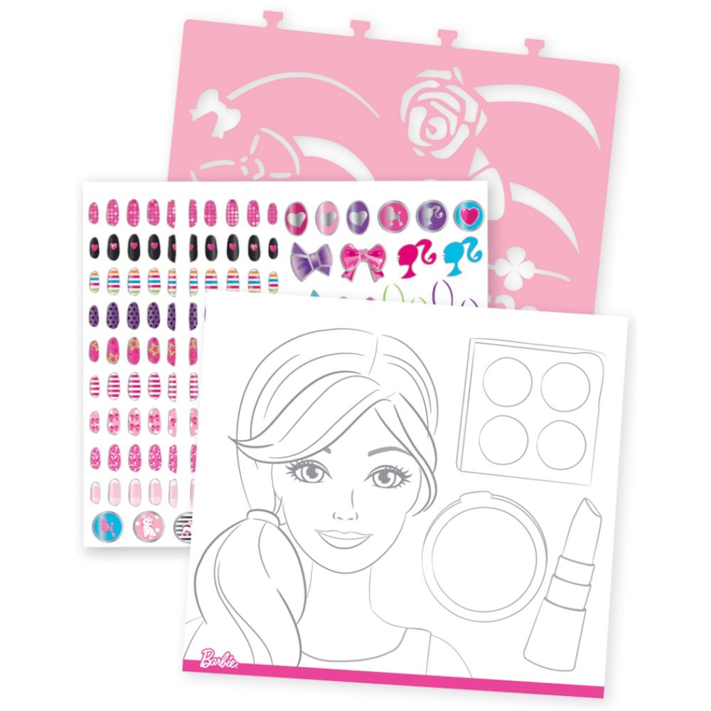 Barbie ® Beauty & Accessories Sketch Portfolio at Kmart.com
