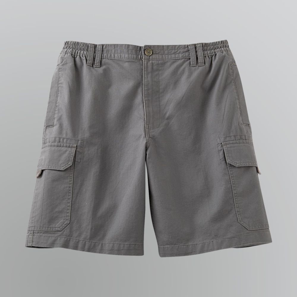 Basic Editions Men's Elastic Waist Shorts at Kmart.com