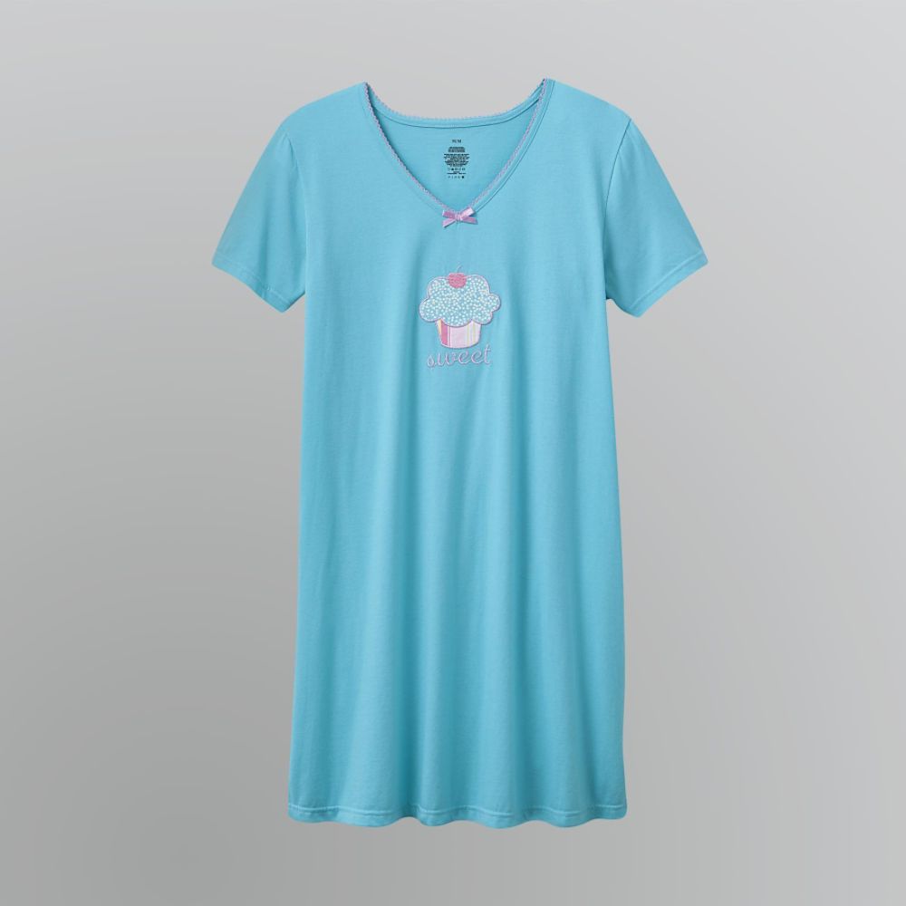 Pink K Women's Cupcake Sleep Shirt at Kmart.com