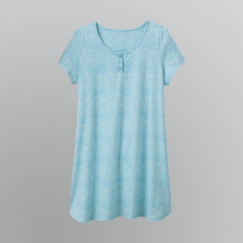 Pink K Women's Dotted Sleep Shirt at Kmart.com