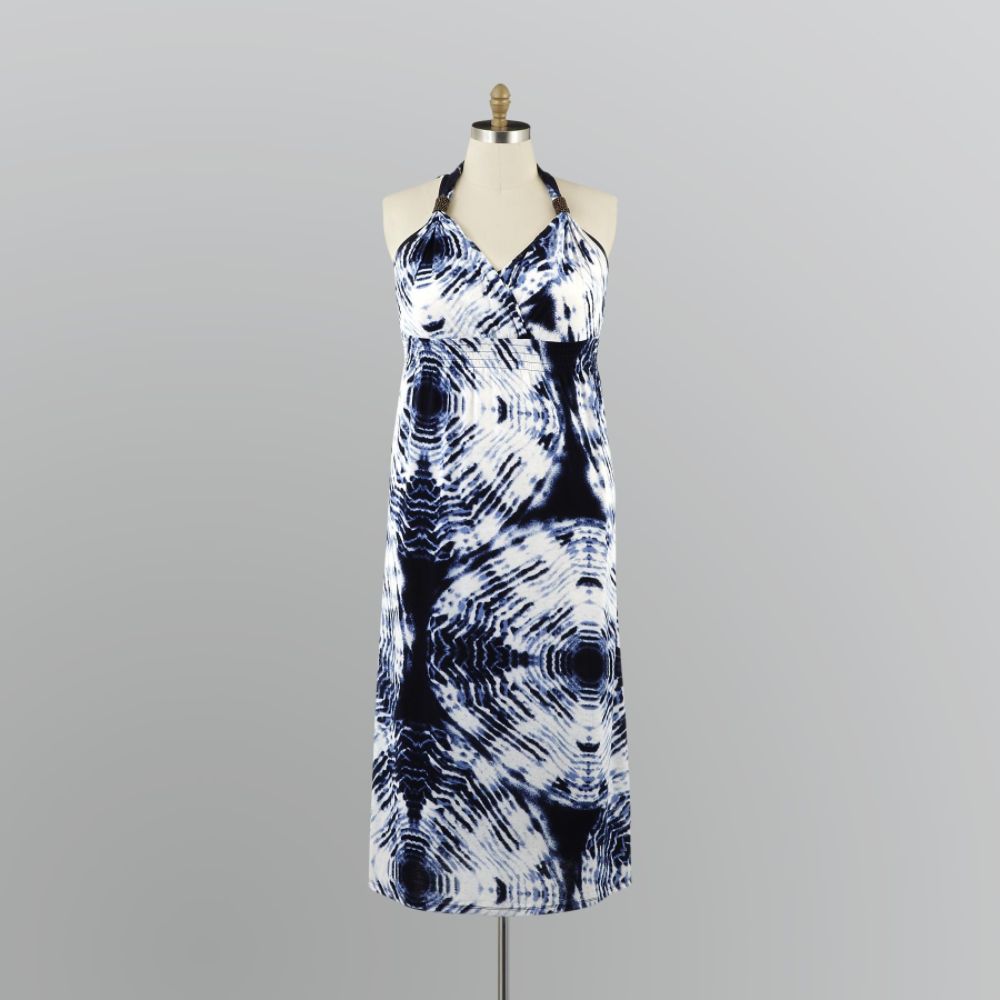 Love Your Style, Love Your Size Women's Plus Maxi Dress