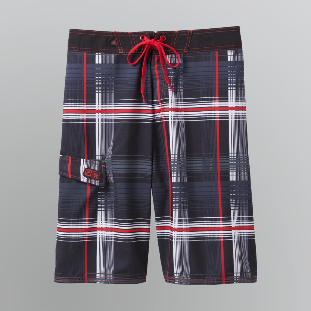 Gotcha Men's Plaid Board Shorts at Kmart.com