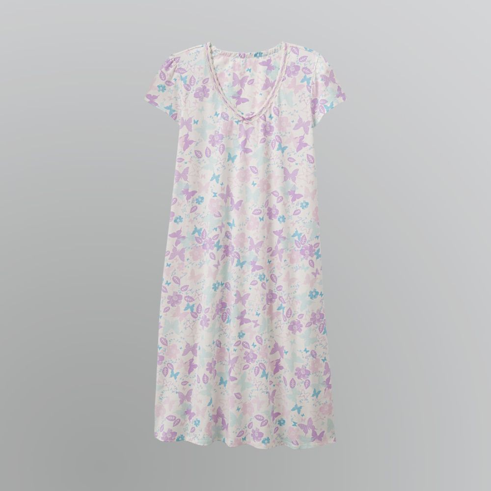 Women's Lace-Neck Nightgown at Kmart.com