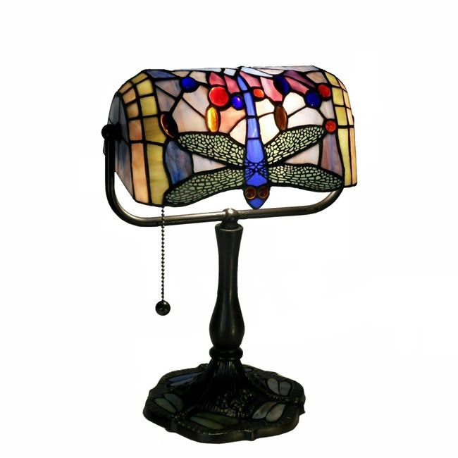Dragonfly Banker Desk Lamp at Sears.com