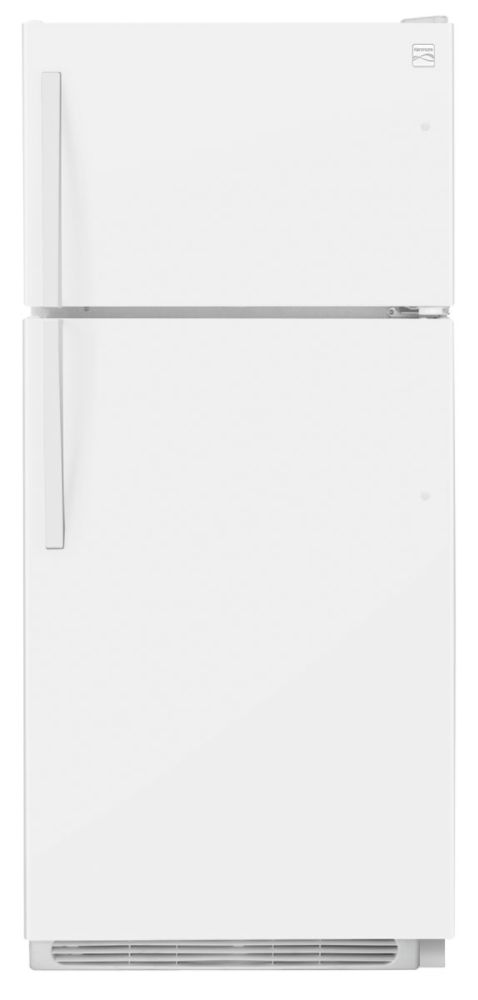 Kenmore 16.5 cu. ft. Top-Freezer Refrigerator - White at Sears.com