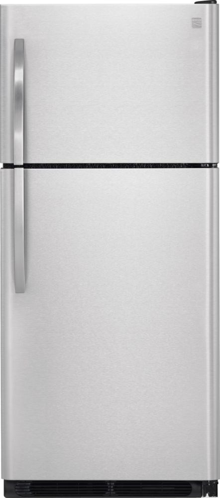 Kenmore 18.2 cu. ft. Top-Freezer Refrigerator - Stainless Steel ENERGY STAR® at Sears.com