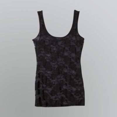 Bongo Junior's Plus Lace Layering Tank at Kmart.com
