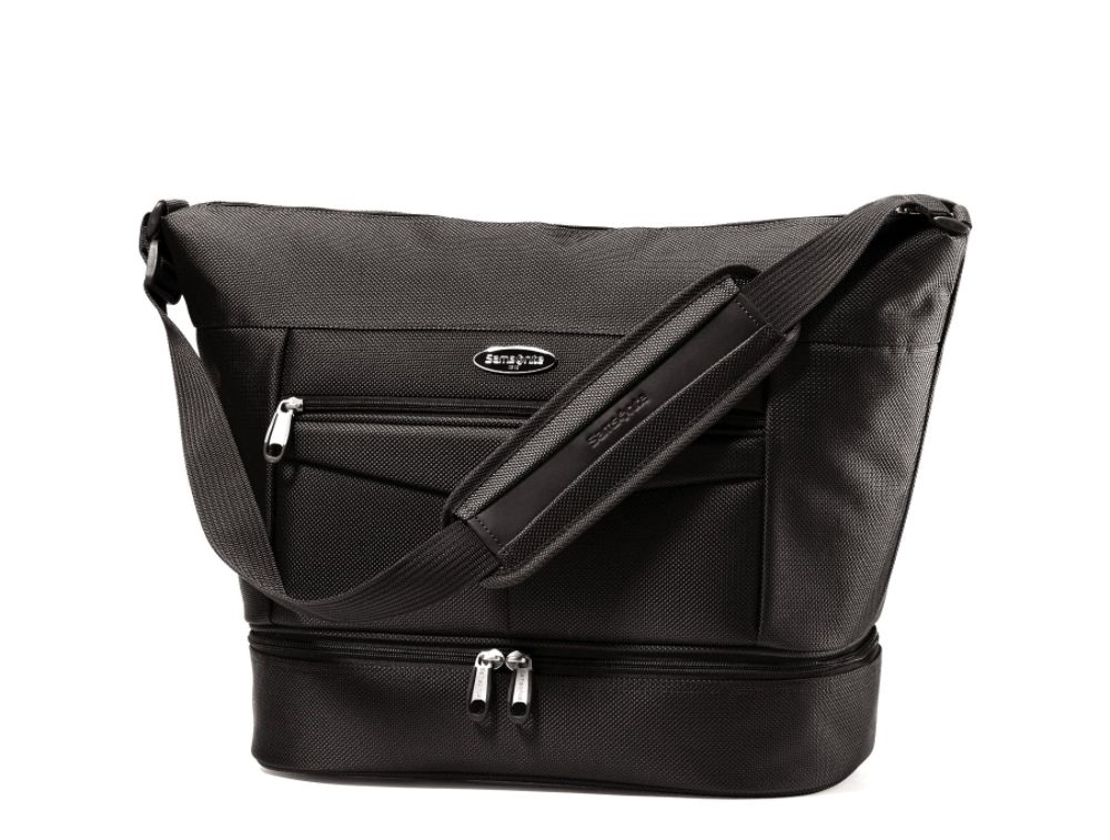 Samsonite Silhouette 12 Shoulder Bag (Black)