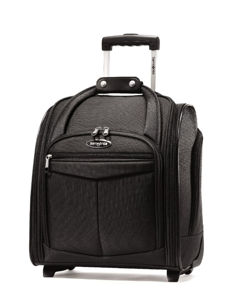 Samsonite Silhouette 12 15" Rolling Tote (Black) price decreased by 50%