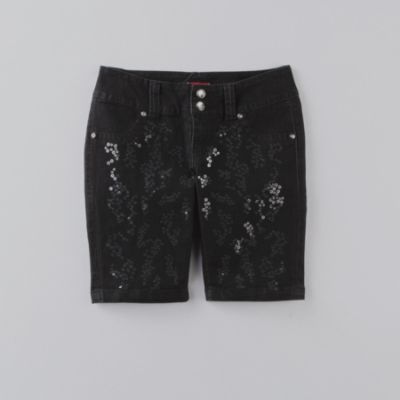 Bongo Junior's Plus Sequin Bermuda Shorts at Kmart.com