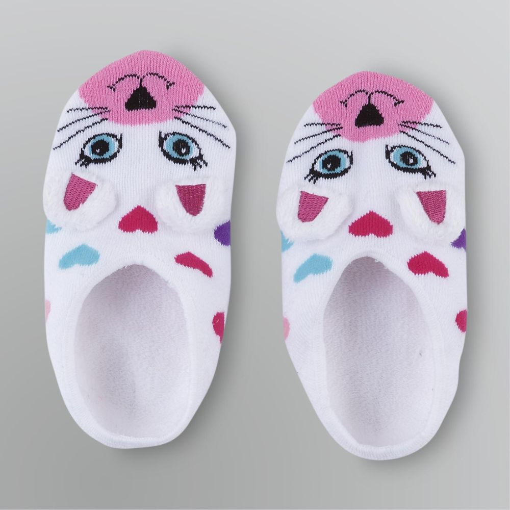 Joe Boxer Infant and Toddler Girl's Kitty Slipper Socks at Sears.com