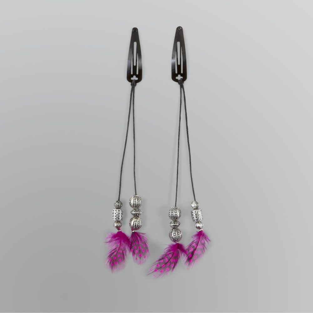 Dream Out Loud by Selena Gomez Feather Barrettes