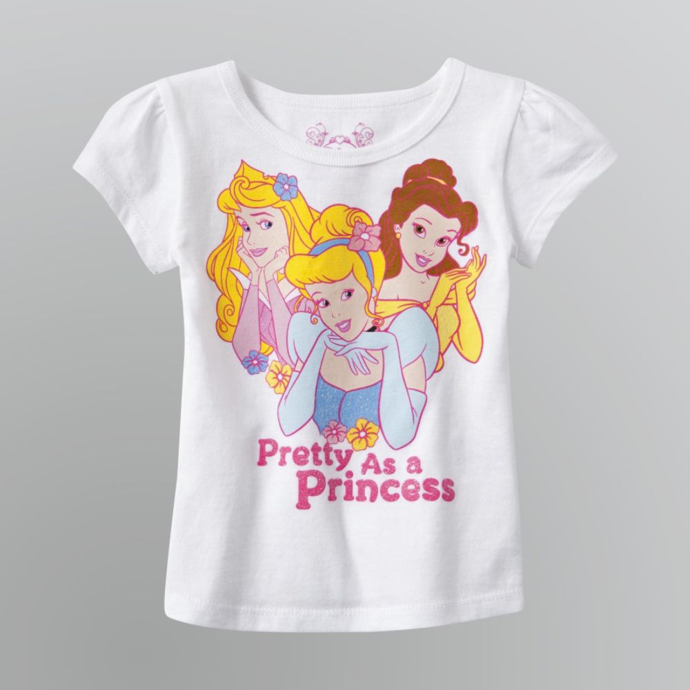Disney Infant & Toddler Girl's Princess T-Shirt at Kmart.com
