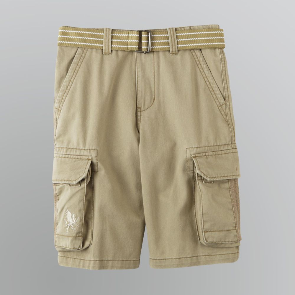 Canyon River Blues Boy's Belted Cargo Shorts at Sears.com