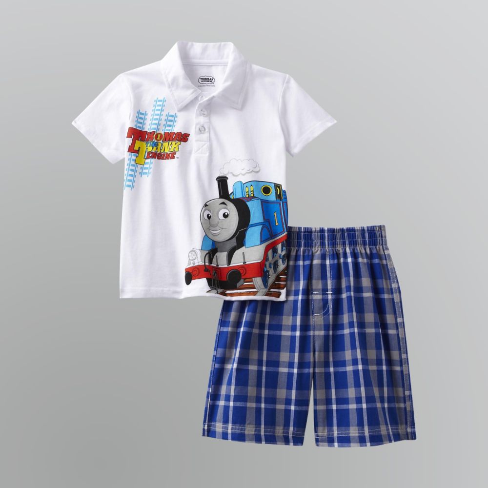 Thomas the Tank Toddler Boy's Polo and Shorts Set at Sears.com