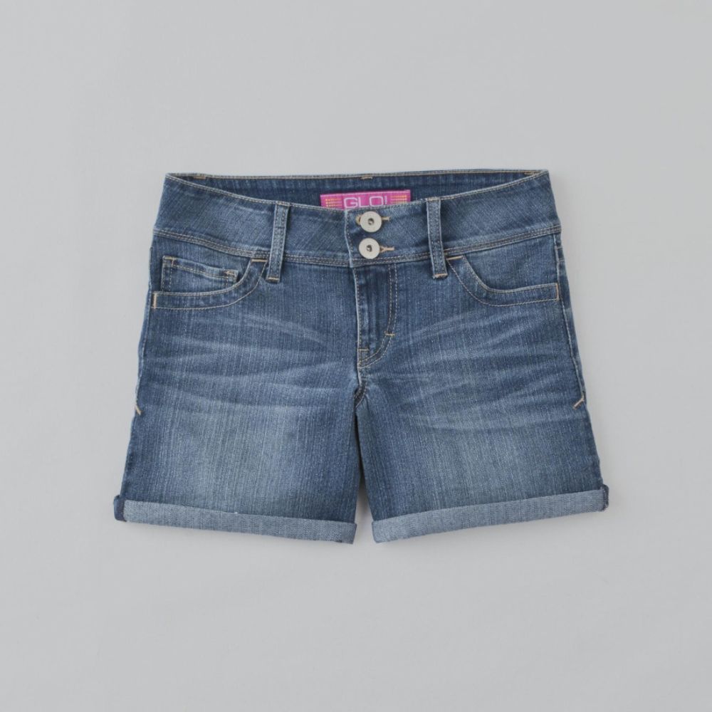 Glo Junior's Low-Rise Denim Shorts at Kmart.com